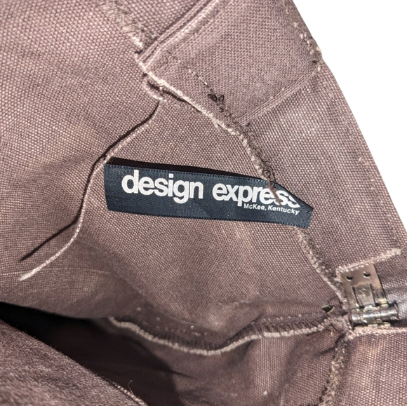 Black Canvas Tote Bag - Picture 5 of 8